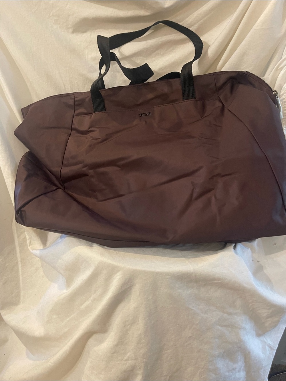 TUMI Nylon Travel Bag NWOT